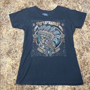 Women’s Affliction shirt